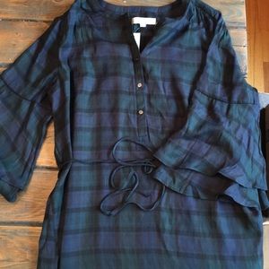 LOFT shirtdress